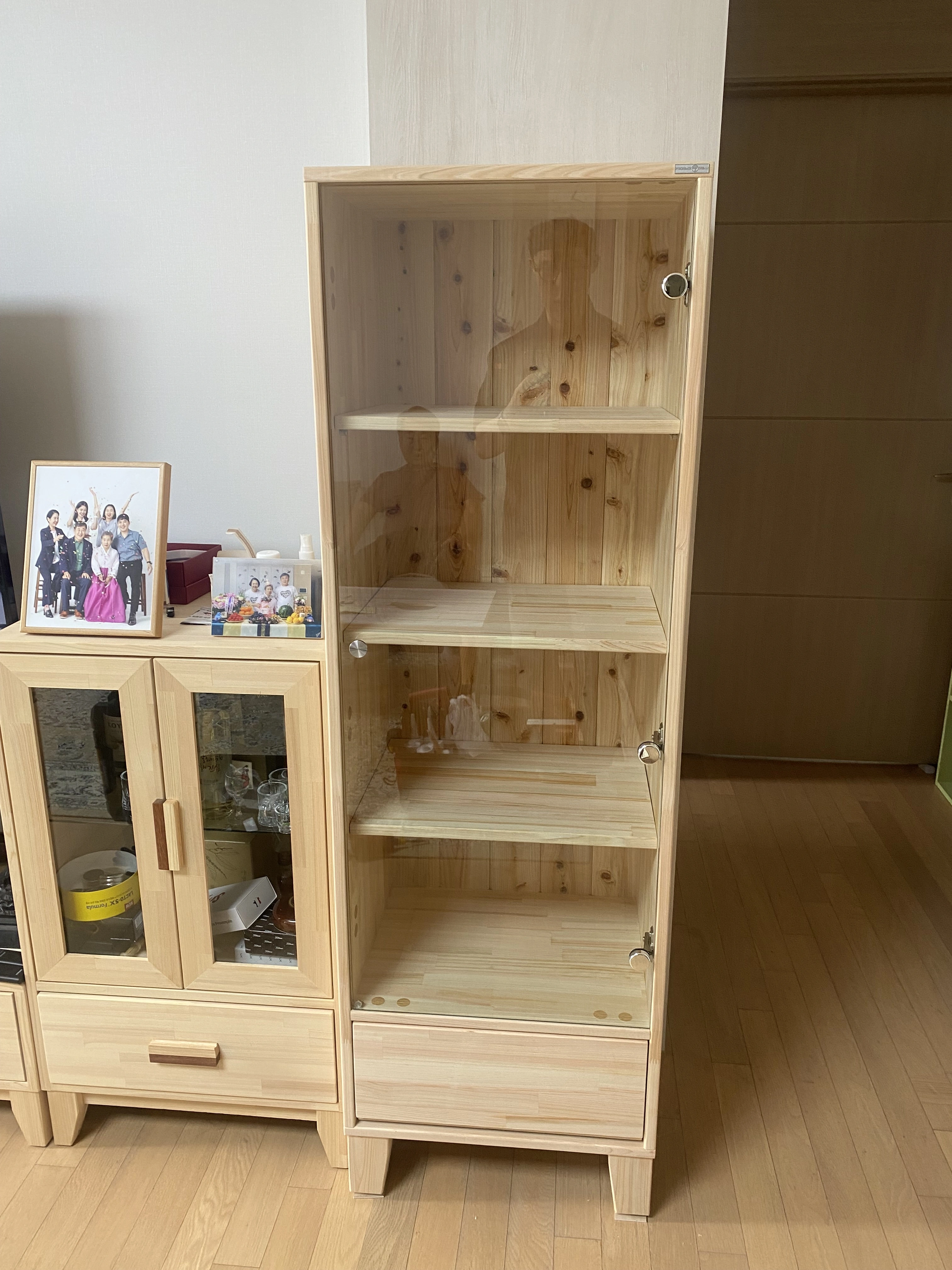 잠실 슬라이딩수납장 설치 시공 전